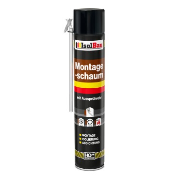 Montageschaum 1 Dose 750 ml Bauschaum 1K PU Schaum mit...