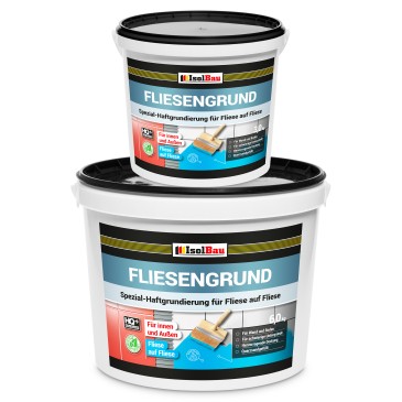 Fliesengrund 9 kg Fliese auf Fliese Haftgrund Quarzgrund...