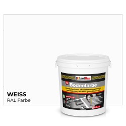 Bodenfarbe Betonfarbe Weiss 20 kg Bodenbeschichtung Fußbodenfarbe Garage