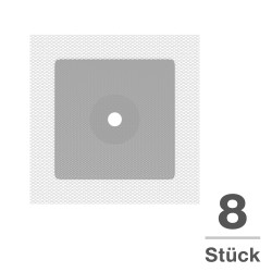 Wandmanschette 8 Stk. Rohrabdichtung Dichtmanschette Fliesen Abdichtung