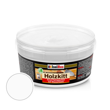 Isolbau - Holz-Spachtelmasse 250 g - Holzspachtel...