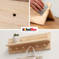 Isolbau - Holz-Spachtelmasse 1 kg - Holzspachtel Holzkitt Außen und Innen - Holz-Reparaturspachtel - Holzreparaturmasse - Holz-Fertigspachtel - Schnelltrocknend
