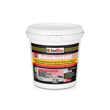 Betonkontakt 1,5 kg Haftbrücke Putzgrund Grundierung...