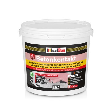 Betonkontakt 7 kg Haftbrücke Putzgrund Grundierung...