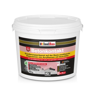 Betonkontakt 15 kg Haftbrücke Putzgrund Grundierung...