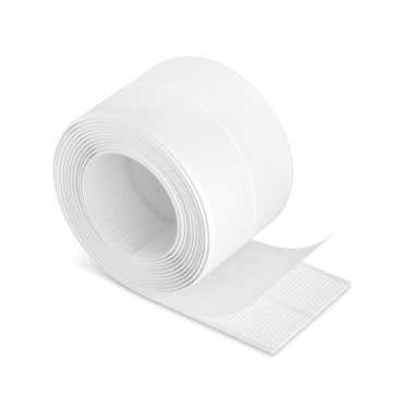 Isolbau - 60 mm Dichtungsband Selbstklebend Dusche - PVC...