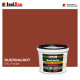 Dachfarbe Rustikalrot 12 kg Sockelfarbe Fassadenfarbe Dachbeschichtung RAL Farbe