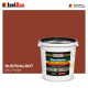 Dachfarbe Sockelfarbe Rustikalrot 20 kg Fassadenfarbe RAL Farbe Polymermembran