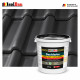 Dachfarbe Sockelfarbe Schwarz 20kg Fassadenfarbe RAL Farbe Nano Polymermembran