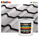 Dachfarbe Betongrau 20 kg Sockelfarbe Fassadenfarbe Dachbeschichtung RAL Farbe