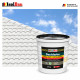 Dach- und Sockelfarbe Dachbeschichtung Dachlack 20 kg Anthrazit Polymermembran