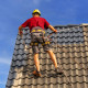 Dach- und Sockelfarbe Dachbeschichtung Dachlack 4 kg Braun Polymermembr
