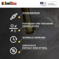 Set Verbundankerpatrone M8 + Ankerstange M8 x160mm Verzinkt ETA Zulassung